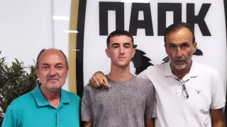 ΠΑΕ ΠΑΟΚ: Απέκτησε παίκτη για την Κ17