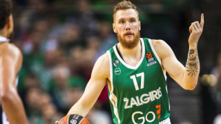 Euroleague: Ασύλληπτο buzzer beater του Μπραζντέικις (vid)