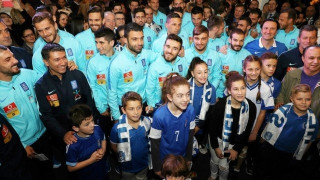 Βραβεύτηκε στη Μελβούρνη η Εθνική Ελλάδας!   (pics)