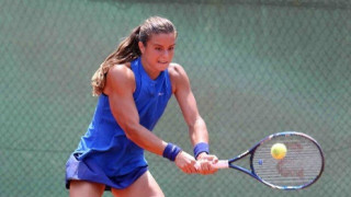 Ημιτελικός   Νo    3    για   τη   Μαρία   Σάκκαρη