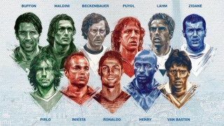 Αυτή είναι η κορυφαία ενδεκάδα στην ιστορία του Euro!