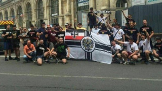 Πρόκληση         νεοναζί στη Λιλ: «Εισβάλαμε ξανά»