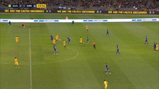 Απίθανη ΓΚΟΛΑΡΑ Μανιάτη! Σκόραρε πίσω από τη σέντρα! (video)