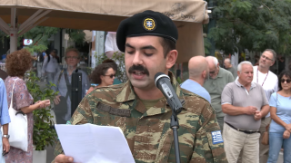 ΚΚΕ: Ποιος είναι ο φαντάρος που μίλησε σε αντιπολεμική συγκέντρωση!