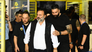 ΑΕΚ: Στην UEFA ο Μάριος Ηλιόπουλος-Συναντήθηκε με τον Αλεξάντερ Τσέφεριν