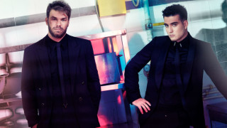 Ο Γιώργος Σαμπάνης στον Βοτανικό: Μαζί του ο Γιώργος Κακοσαίος