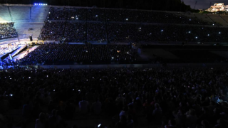 Η συναυλία για τα Τέμπη από το Καλλιμάρμαρο