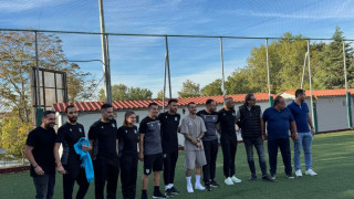 Αγιασμός στην Ακαδημία Ποδοσφαίρου «Αντρέ Βιεϊρίνια»-Πόλος έλξης ο αρχηγός του ΠΑΟΚ