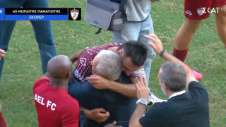 ΑΕΛ-Ηρακλής: «Φωτοβολίδα» Μωραΐτη και 2-0 (VIDEOS)