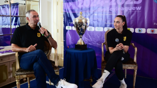 Μπουτσουρής: «Βρήκαμε στέγη σε ένα πραγματικό σπίτι του βόλεϊ»