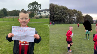 Αγγλία: Η συγκινητική υπόσχεση μικρού ποδοσφαιριστή- «Αν σκοράρω θα το αφιερώσω στον Μπάλντοκ»