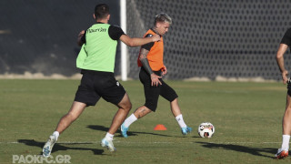 ΠΑΟΚ: ﻿Μπήκε με την ομάδα, ελπίδες να προλάβει την OPAP ARENA o Μπράντον