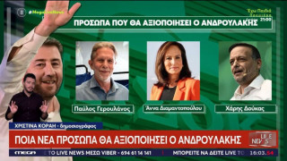 ΠΑΣΟΚ: Ποια πρόσωπα θα αξιοποιήσει ο Ανδρουλάκης-Η συνάντηση με Μητσοτάκη!