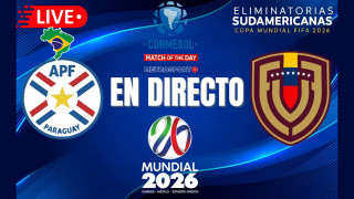 «Ματς της ημέρας»:  Σπουδαία κόντρα στην Ασουνσιόν: Παραγουάη-Βενεζουέλα