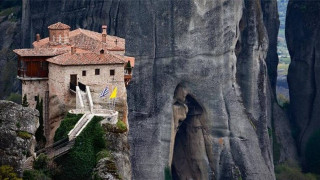 Πώς δημιουργήθηκαν τα Μετέωρα;