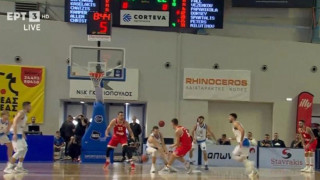 Καρδίτσα-Ολυμπιακός: «Ποδιά» Λαρεντζάκη σε Χρηστίδη και ασίστ σε Μιλουτίνοφ (vid)