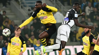 Κωνσταντινίδης: «Δίκαιο το αποτέλεσμα, σταθήκαμε καλά αμυντικά»