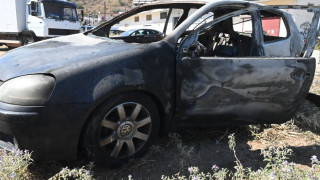 Θεσσαλονίκη-Διόδια Μαλγάρων: Αυτοκίνητο στις φλόγες!