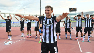 Τσάλοφ: «Νιώθω καλά στον ΠΑΟΚ, θέλουμε να κάνουμε τον κόσμο μας χαρούμενο»