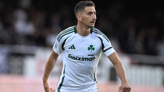 Παναθηναϊκός: Μαύρη ρίγα κάτω από το σήμα στη μνήμη του Μπάλντοκ