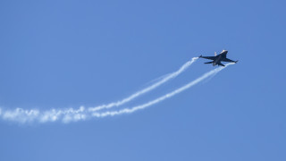 28η Οκτωβρίου: Ξανά στους αιθέρες της Θεσσαλονίκης το F-16 «Ζεύς»