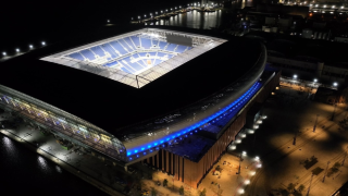 Το θεαματικό βίντεο της Έβερτον με πλάνα από το νέο της γήπεδο