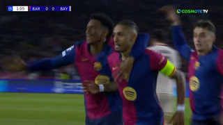 Champions League: Προβάδισμα στα 55 δεύτερα η Μπαρτσελόνα