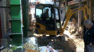 Θεσσαλονίκη: Για «γεφύρι της Άρτας» μιλούν οι έμποροι στο Καπάνι