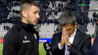 ΠΑΟΚ-Βικτόρια Πλζεν: Ο Λουτσέσκου αποθεώθηκε και ανταπέδωσε