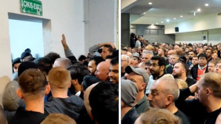 Τουρκία: 2.500 οπαδοί της Γιουνάιτεντ εγκλωβίστηκαν στο «Σουκρού Σαράτσογλου»