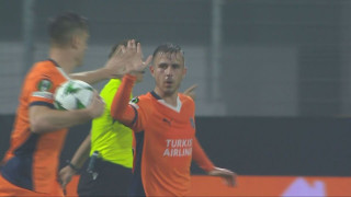 Ο Πέλκας σκόραρε το μοναδικό γκολ της Μπασακσεχίρ στη βαριά ήττα από την Τσέλιε