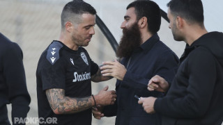ΠΑΟΚ: Στο πλευρό της ομάδας ο Γιώργος Σαββίδης