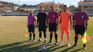 Ισόπαλοι Κεραυνός Κολχικού και Μακεδονικός Λητής-Φωτορεπορτάζ