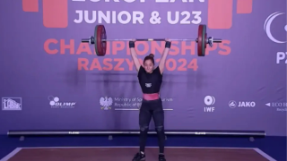 Άρση βαρών: Ρεκόρ Ευρώπης για την 16χρονη Στρατουδάκη- Επιστρέφει στην Ελλάδα με 3 χρυσά!