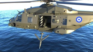 Οπλικό σύστημα AHMI της SAS Technology προσαρμοσμένο για τα ελικόπτερα του ελληνικού στρατού ταράζει τα ύδατα