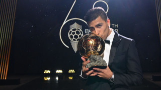 Χρυσή Μπάλα: Κορυφαίος παίκτης στον κόσμο ο Ρόδρι