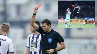 Κουτσιαύτης: «Γι' αυτούς τους τέσσερις λόγους έπρεπε ο Σιδηρόπουλος να δώσει κόκκινη κάρτα στον Μπρινιόλι»