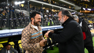 ΑΕΚ-Άρης: Θερμό τετ α τετ Ηλιόπουλου-Καρυπίδη