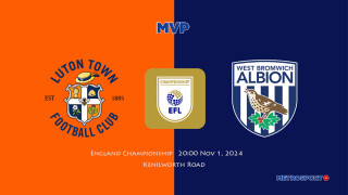 «MVP» :  Βγάλαμε ένα κέρδος και πλέον, σήμερα, η βάση μου έχει να κάνει με το ότι δεν θα χάσει η Γουέστ Μπρόμγουϊτς Αλμπιον στο πανέμορφο Λούτον…