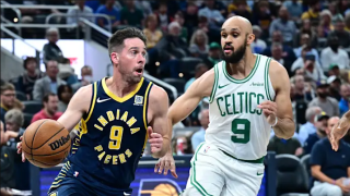 NBA: «Ρινγκ» το παρκέ στον αγώνα Πέισερς-Νετς