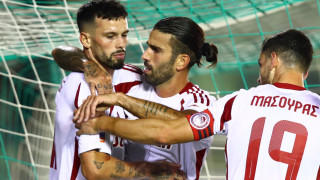 Ο Βέλντε έδωσε τη λύση και ο Ολυμπιακός πήρε προβάδισμα πρόκρισης