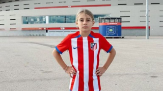 Η κόρη του Στέλιου Χανταμπάκη στην Ατλέτικο Μαδρίτης!