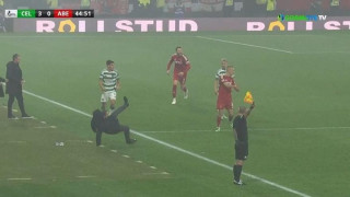 Η απίθανη «γλίστρα» του Μπρένταν Ρότζερς στο Σέλτικ-Αμπερντίν