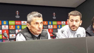 Λουτσέσκου: «Πιο... εύκολο το παιχνίδι με τη Μάντσεστερ - Θα μπούμε για να δώσουμε μάχη»