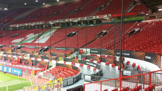 Η κερκίδα που θα φιλοξενήσει τους οπαδούς του ΠΑΟΚ στο «Ολντ Τράφορντ» (vid)