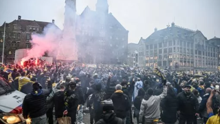 «Φρούριο» το Άμστερνταμ μετά τα επεισόδια παραμονές της «Νύχτας των Κρυστάλλων»