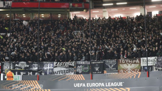 Παρακάμερα Μάντσεστερ-ΠΑΟΚ: Ανεπανάληπτη «παράσταση» από τον κόσμο στο «Θέατρο των Ονείρων»