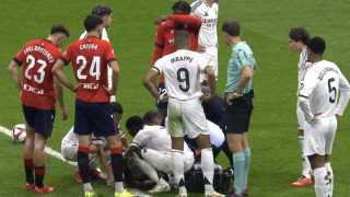 Ρεάλ Μαδρίτης: Αποχώρηση με κλάματα και φορείο ο Μιλιτάο