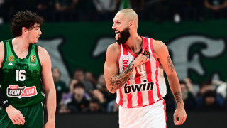 Παναθηναϊκός-Ολυμπιακός: Το deja vu καλάθι του Φουρνιέ μπροστά στον Οσμάν