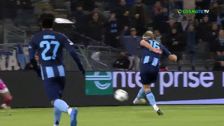 Η Τζουργκάρντεν ισοφάρισε τον Παναθηναϊκό